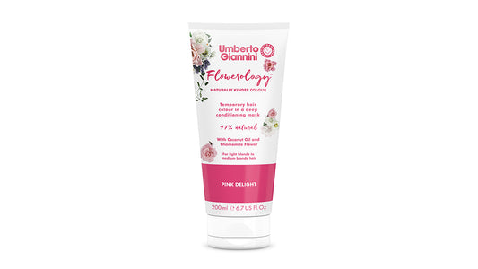 Flowerology | Temporary Colour Mask | Pink Delight
