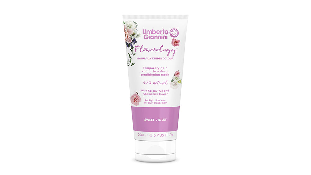 Flowerology | Temporary Colour Mask | Sweet Violet