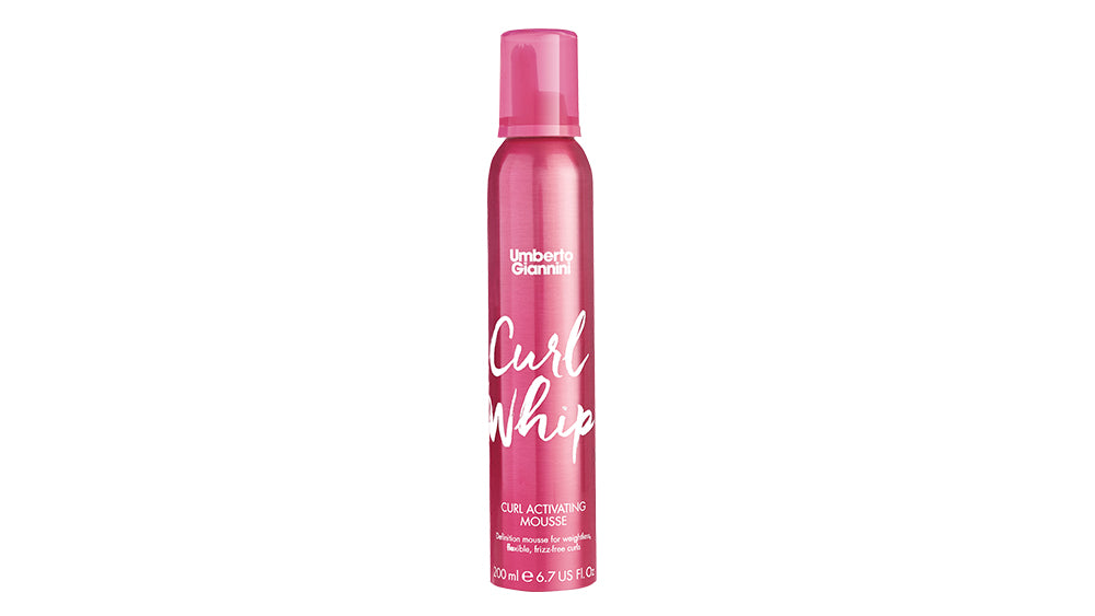 Curl Whip Activating Mousse