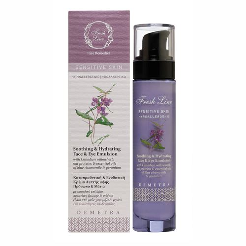 Demetra | Soothing Face &amp; Eye Emulsion
