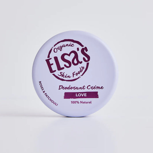Natural Deodorant Cream | Love