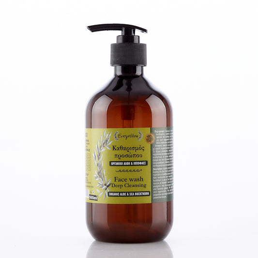 Deep Cleansing Face Wash | with Sea Buckthorn and Aloe 500 ml