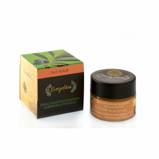 Face Scrub with Orange &amp; Apricot