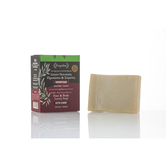 Bitter Almond | Face &amp; Body Soap With Extra Virgin Cretan Olive Oil