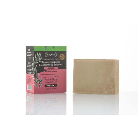 Honeysuckle | Face &amp; Body Soap With Extra Virgin Cretan Olive Oil