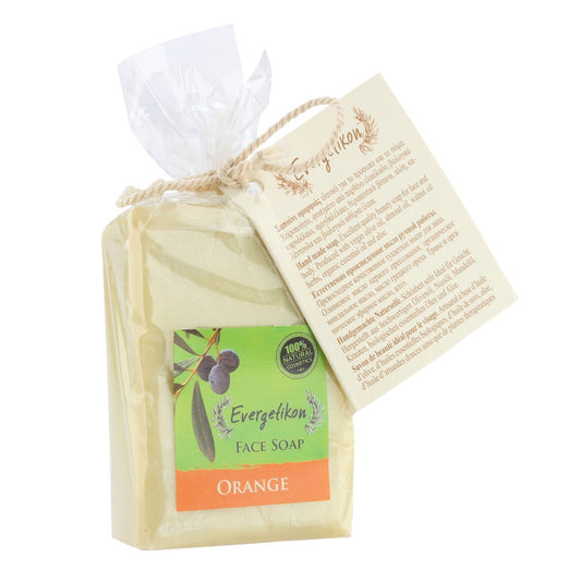 Orange | Face &amp; Body Soap With Extra Virgin Cretan Olive Oil