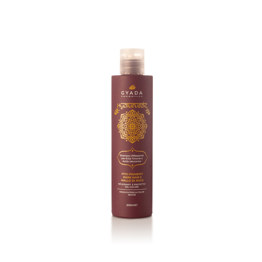 Hyalurvedic Highlighter Shampoo | For Brunettes