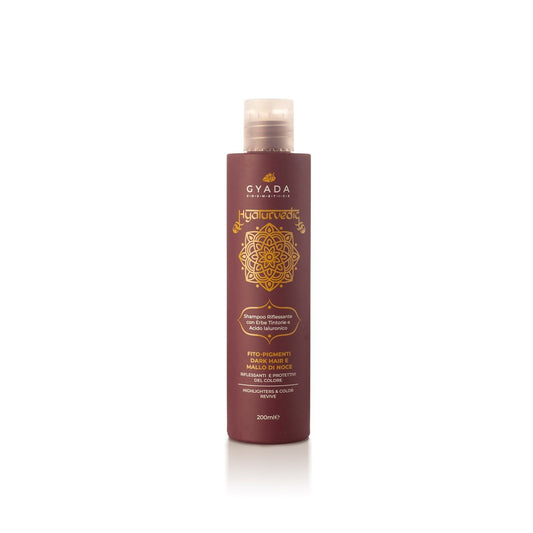 Hyalurvedic Highlighter Shampoo | For Brunettes