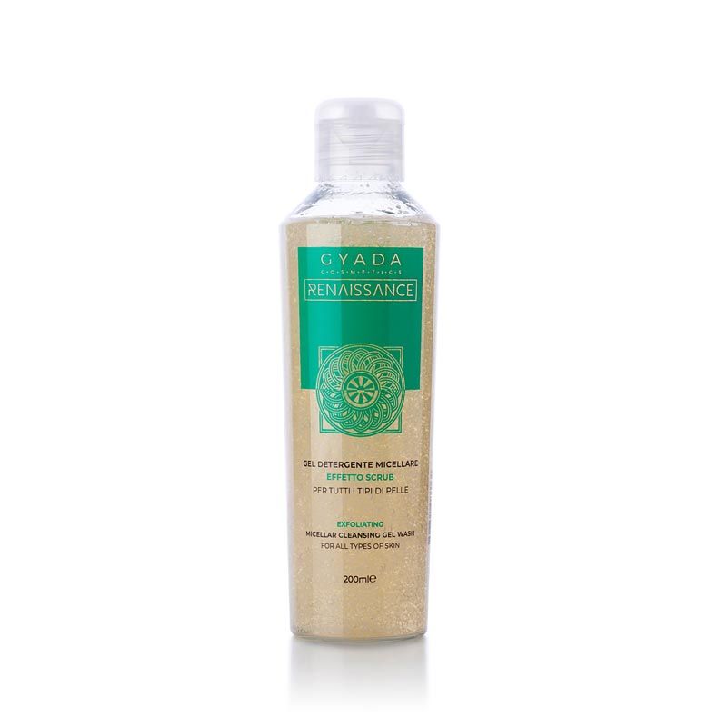 Micellar Cleansing Gel Wash | Exfoliating