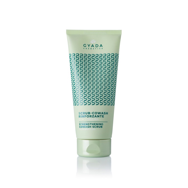 Strengthening Co-Wash &amp; Scrub with Spirulina