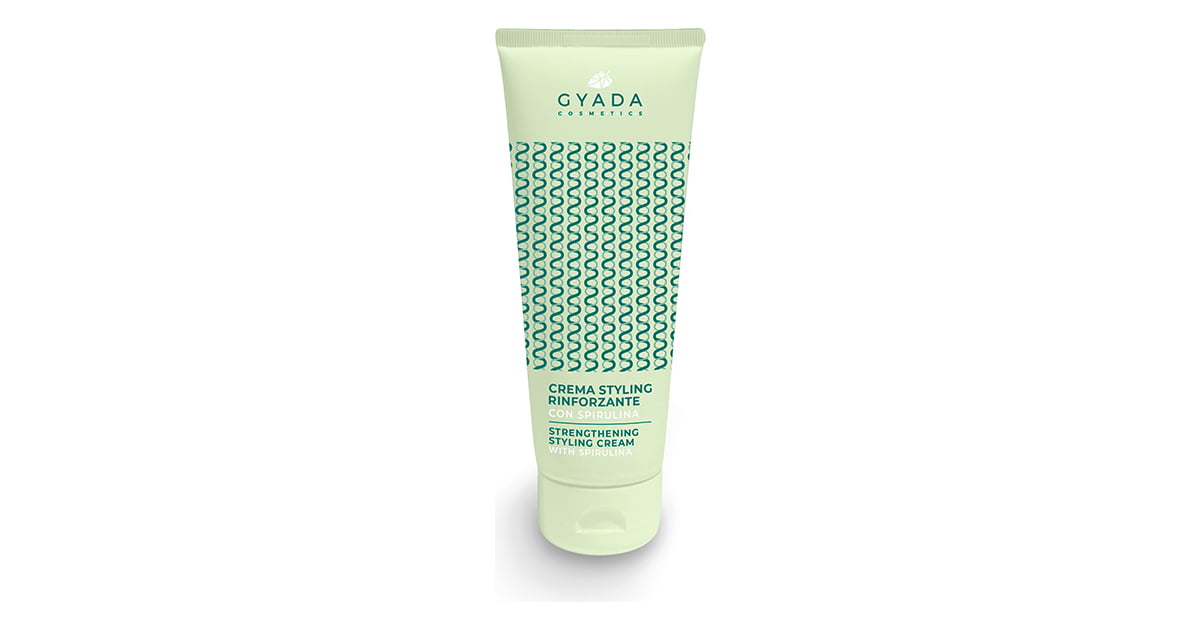 Strengthening Styling Cream with Spirulina