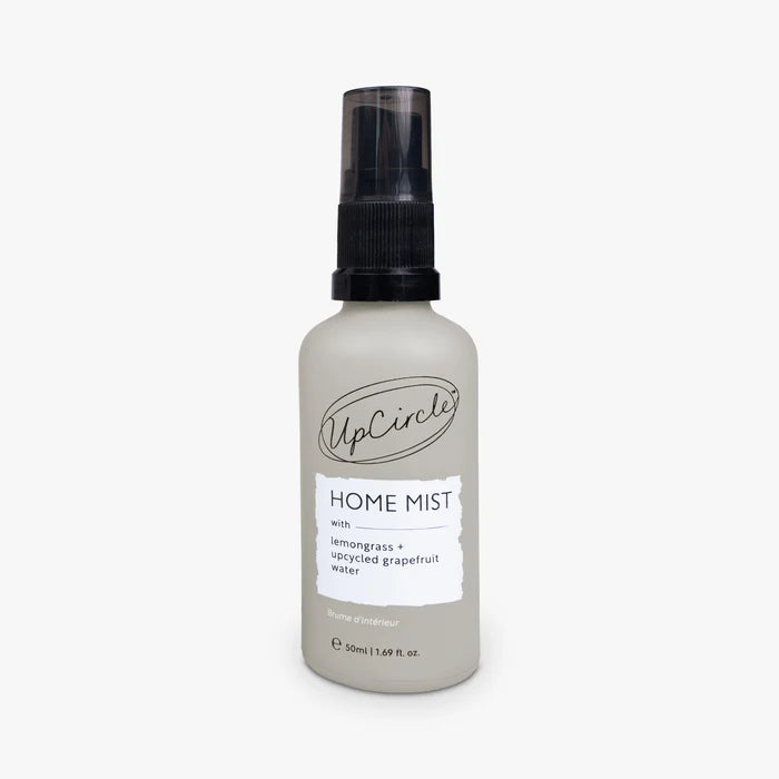 Home Mist | with Lemongrass and upcycled Grapefruit Water