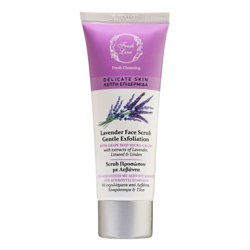 Lavender Face Scrub for Sensitive Skin