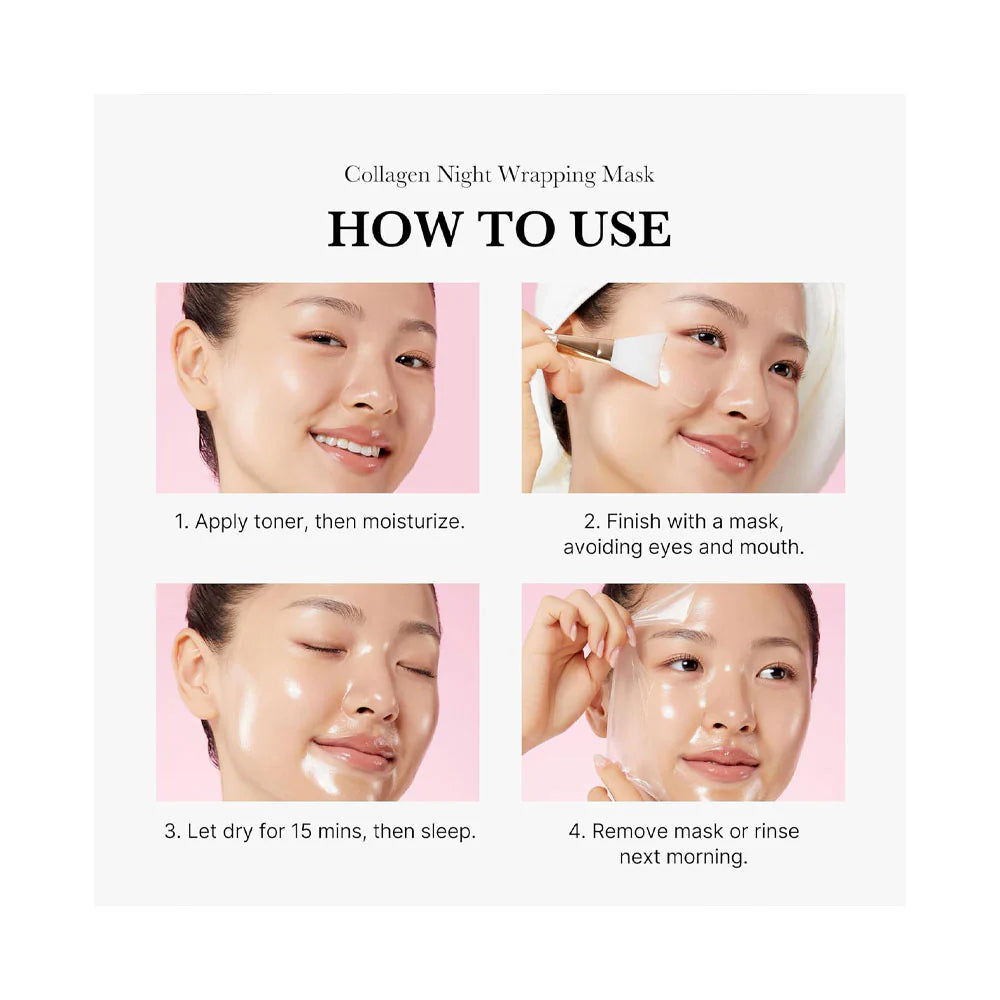Collagen Night Wrapping Mask
