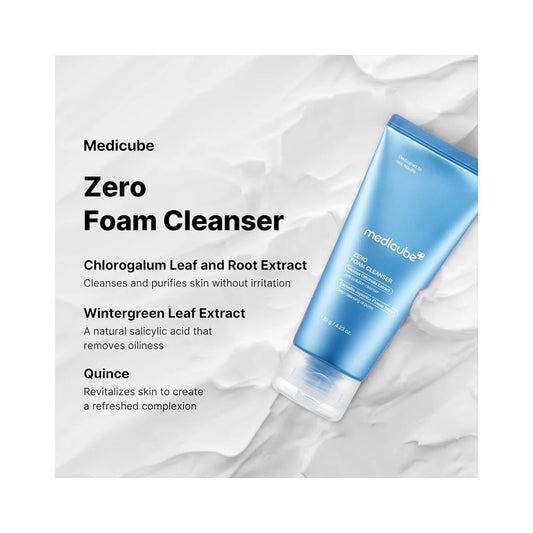 Zero Foam Cleanser