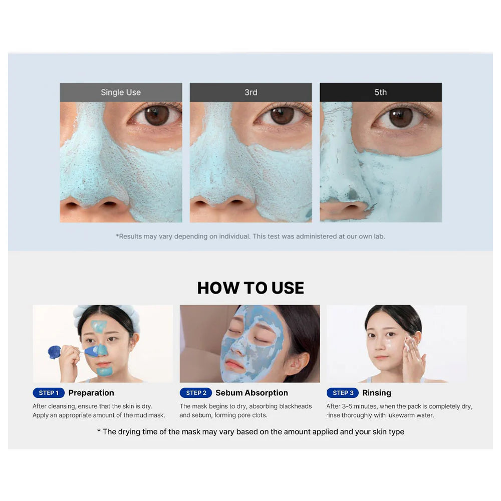 Zero Pore Blackhead Mud Mask