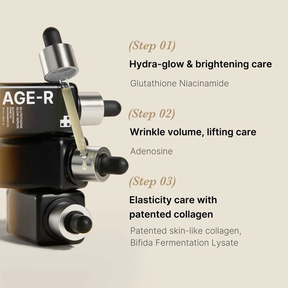 Medicube AGE-R Glutathione Glow Ampoule