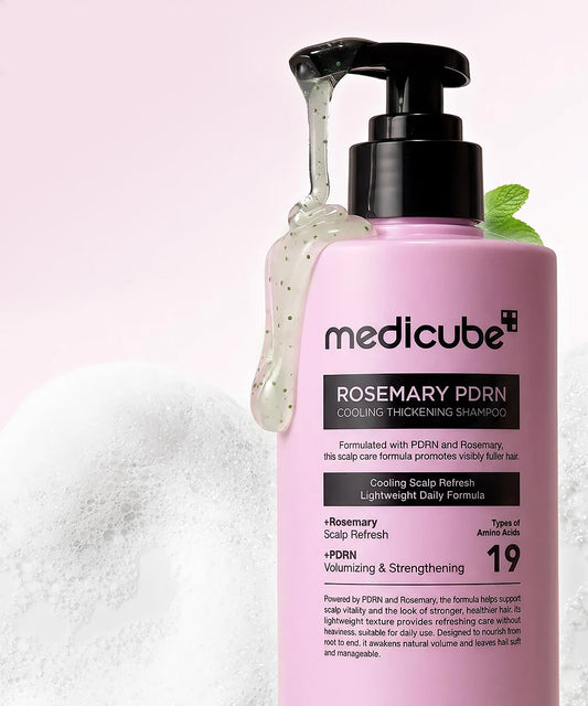 Medicube Rosemary PDRN Cooling Thickening Shampoo