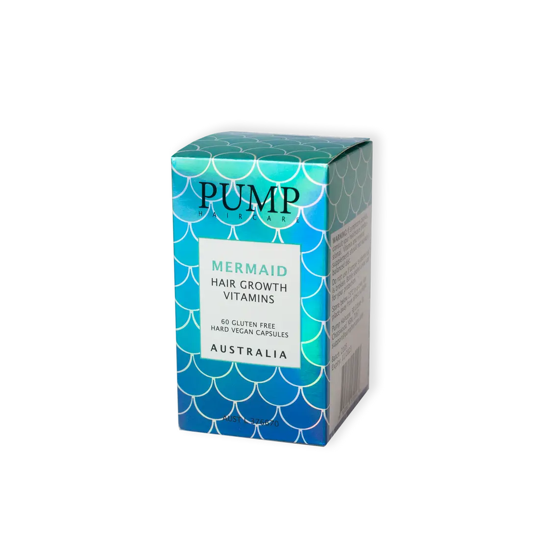 Pump Mermaid | Hair Growth Vitamins