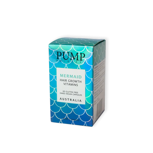 Pump Mermaid | Hair Growth Vitamins