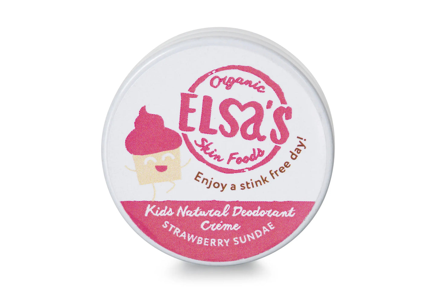 Strawberry Sundae | Mini Tin Deodorant