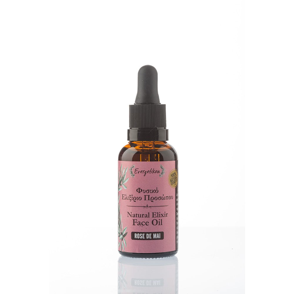 Natural Elixir Face Oil | Rose De Mai