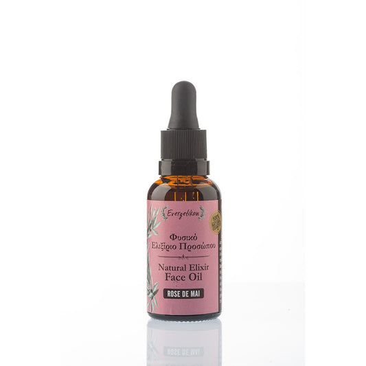 Natural Elixir Face Oil | Rose De Mai
