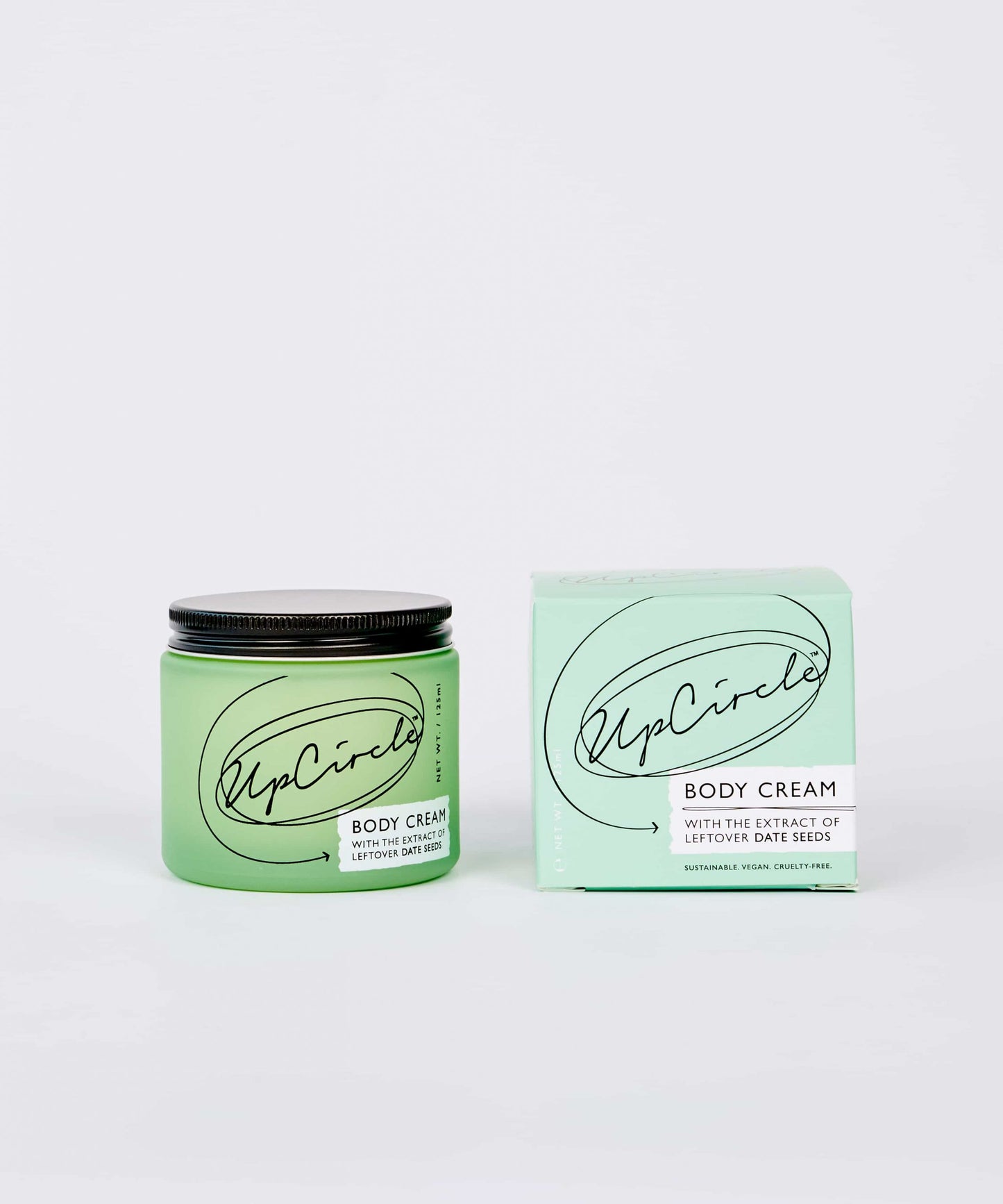 Soothing Body Cream with Date Seeds