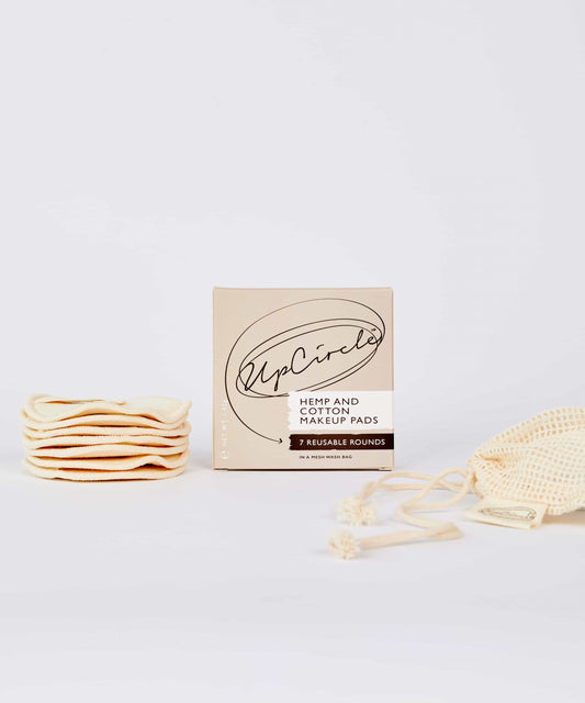 Hemp &amp; Cotton Makeup Remover Pads