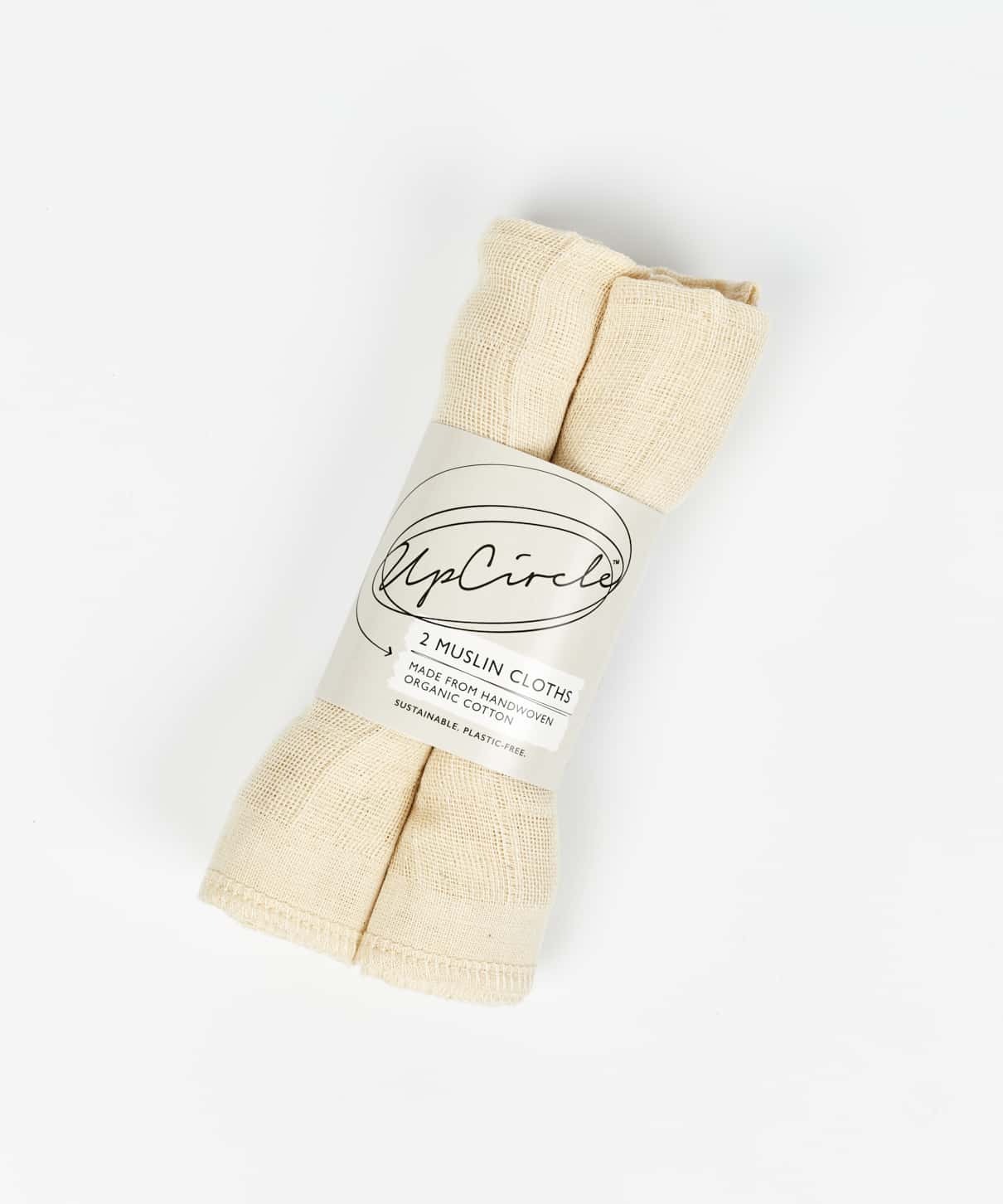 Organic Muslin Cloths - 2 Pieces