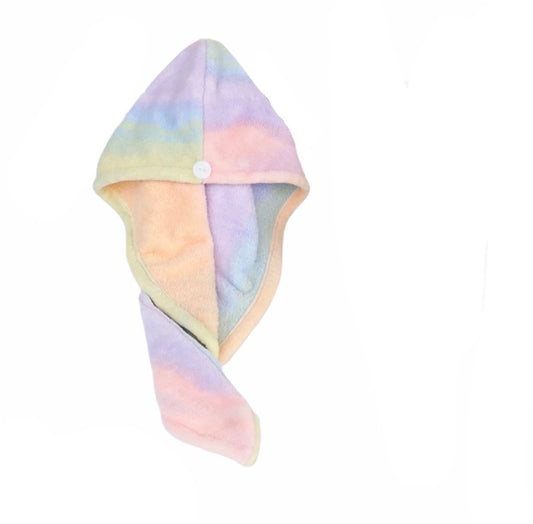 Rainbow Hair Turban