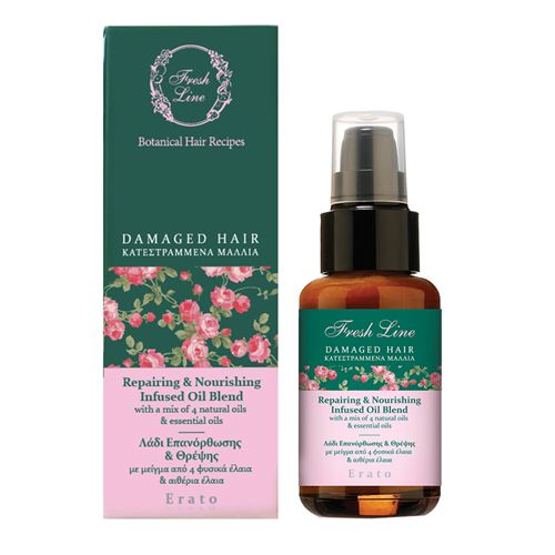 Erato | Repairing &amp; Moisturizing Infused Oil Blend