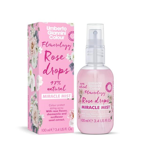 Flowerology | Rose Drops Miracle Mist