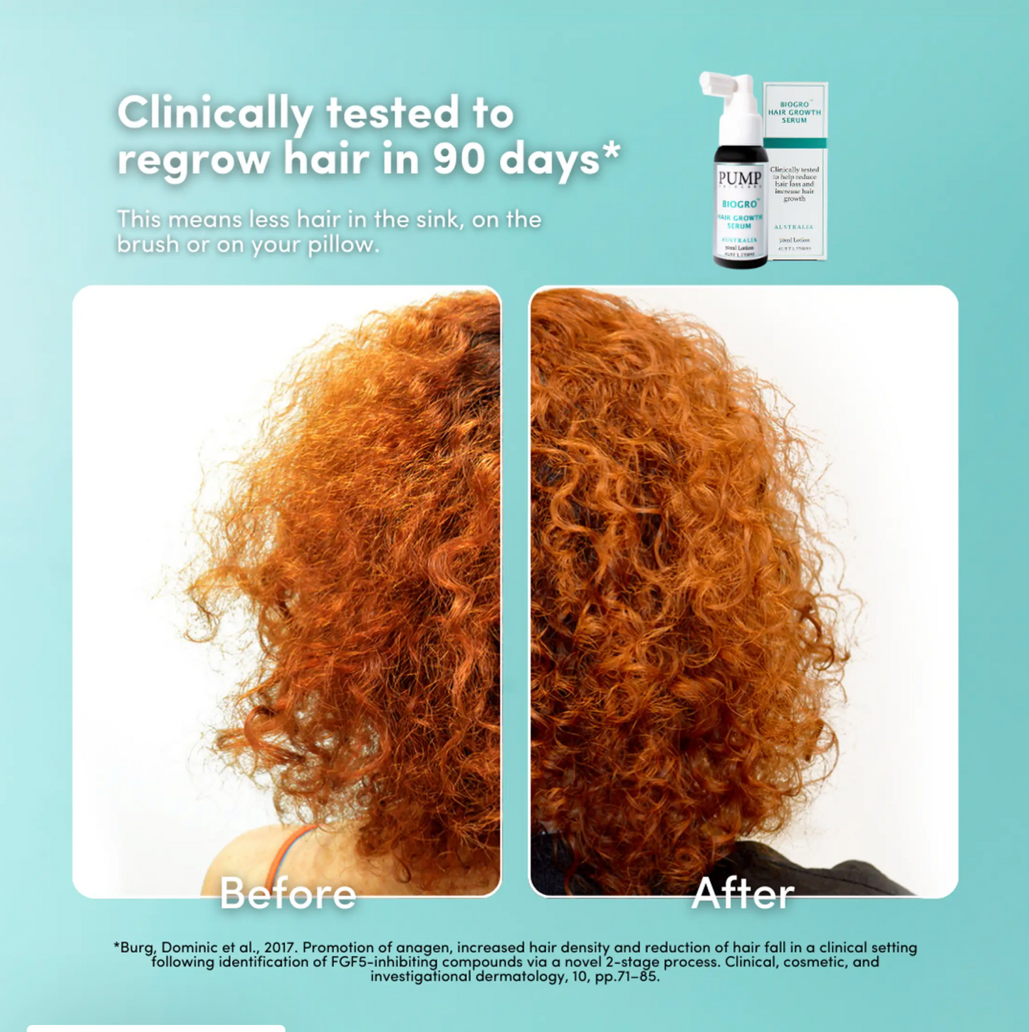 Pump | BioGro Hair Growth Serum