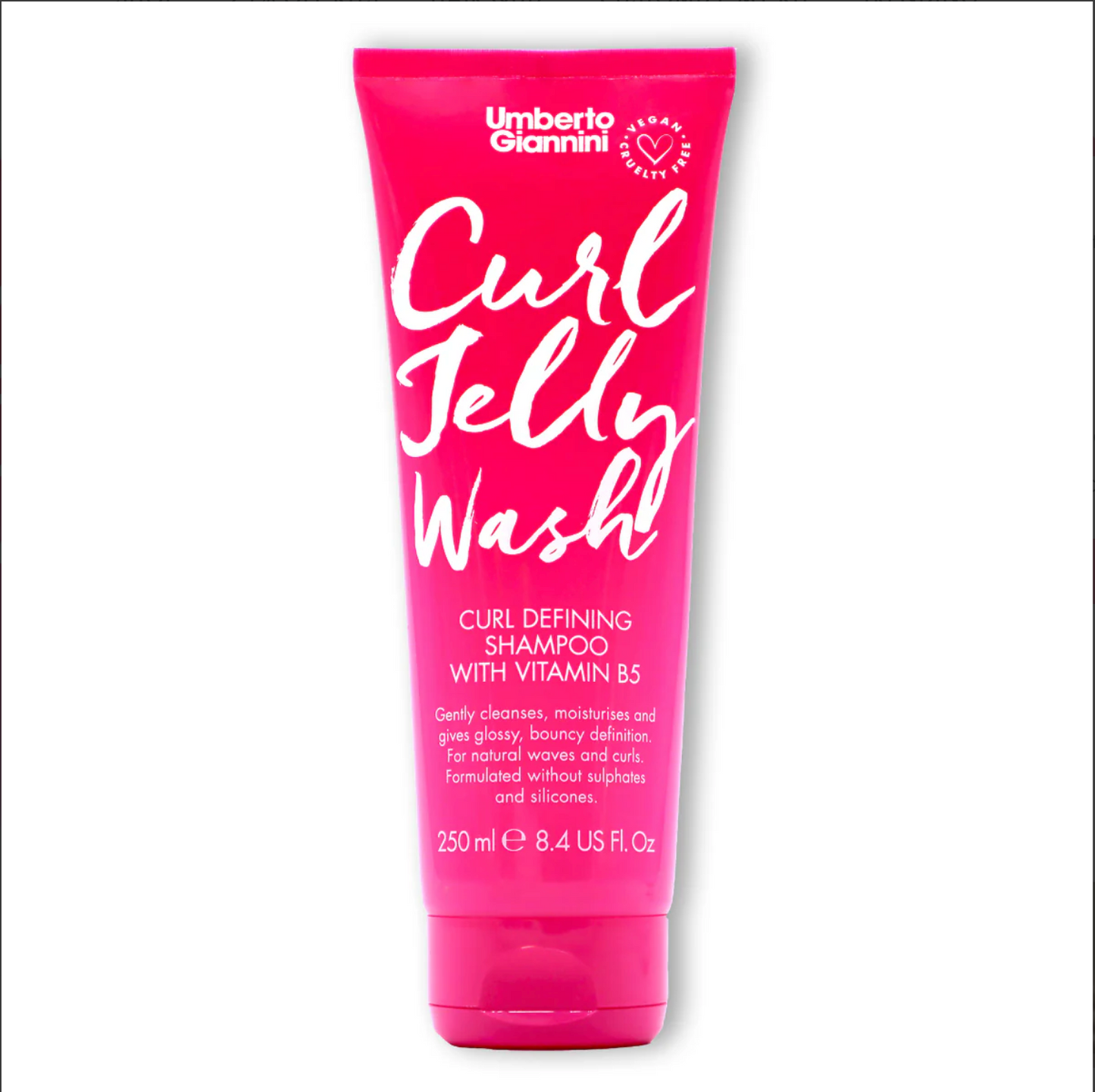 Curl Jelly Wash Shampoo with Vitamin B5