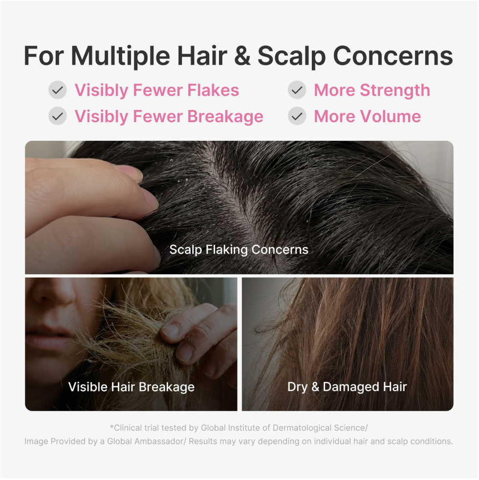 Medicube Rosemary PDRN Cooling Thickening Shampoo