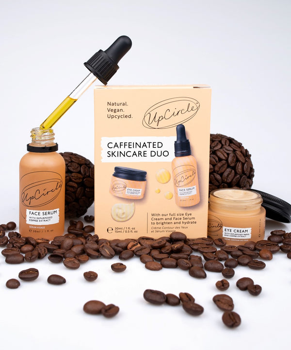 The Caffeinated Duo | Face Serum &amp; Eye Cream