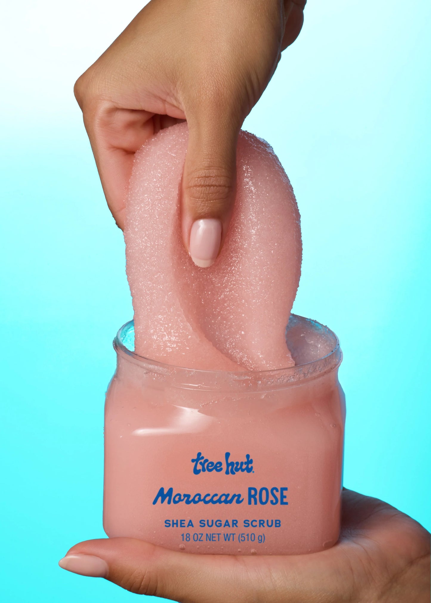 Tree Hut Moroccan Rose Shea Sugar Scrub