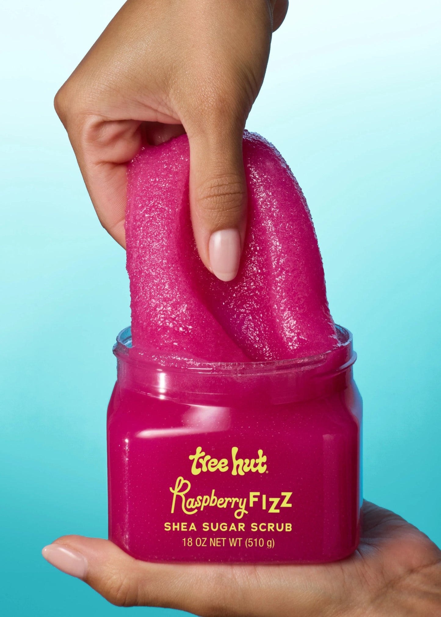 Tree Hut Raspberry Fizz Shea Sugar Scrub