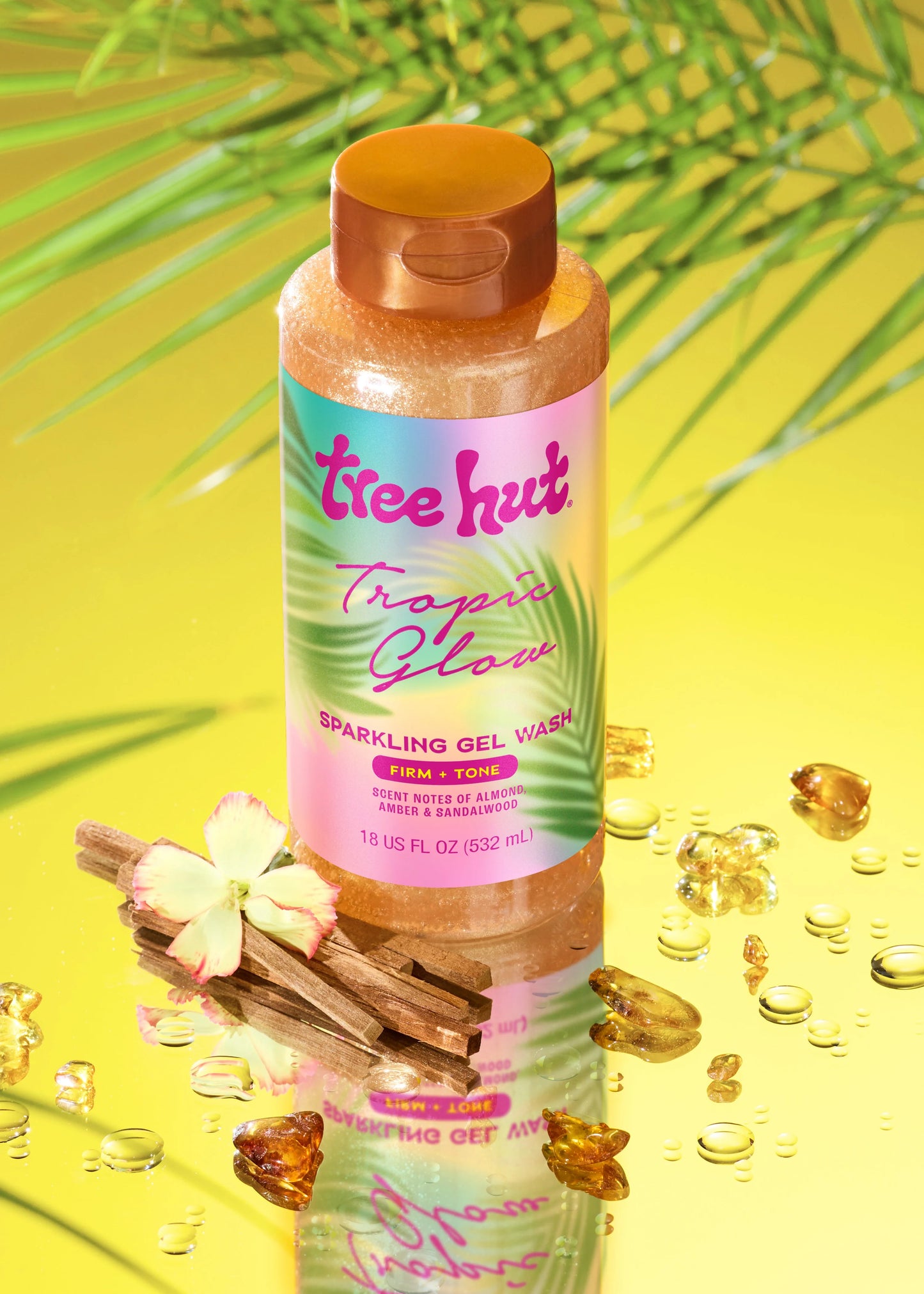 Tree Hut Tropic Glow Sparkling Gel Wash