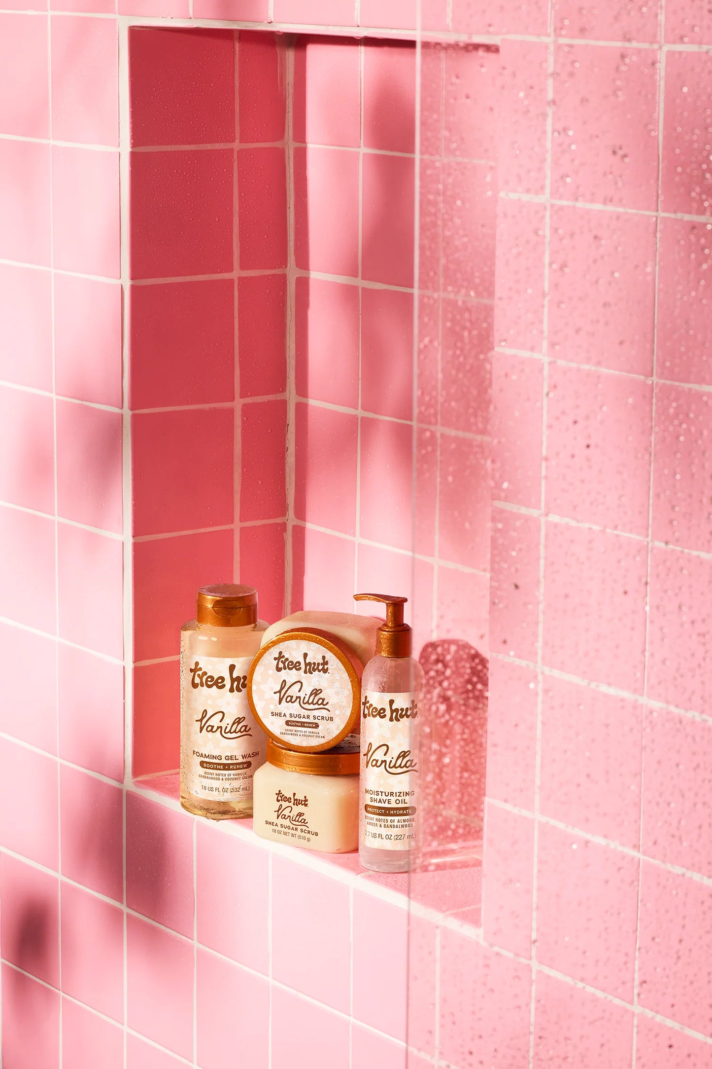 Tree Hut Vanilla Shea Sugar Scrub