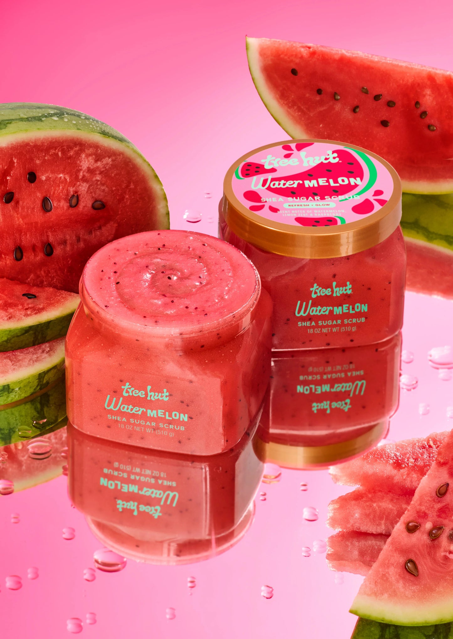 Tree Hut Watermelon Shea Sugar Scrub