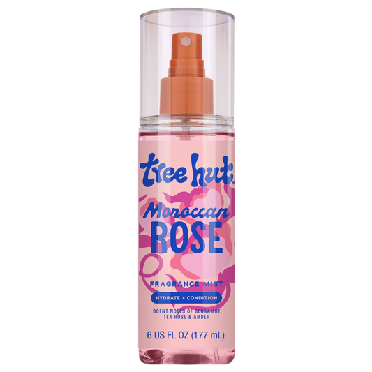 Tree Hut Moroccan Rose Fragrance Mist