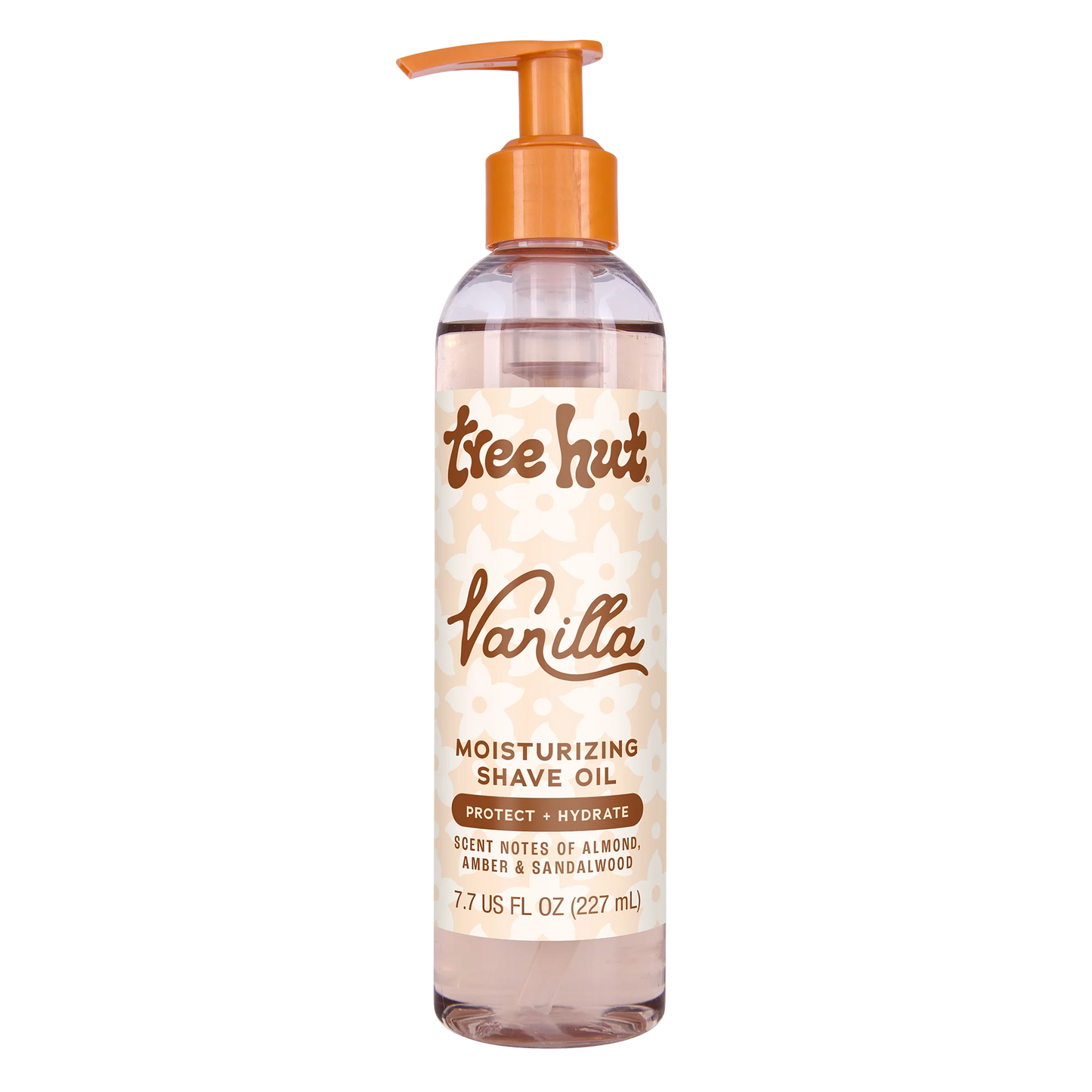 Tree Hut Vanilla Moisturizing Shave Oil