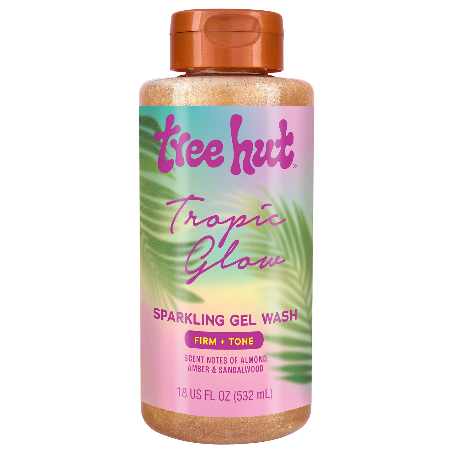 Tree Hut Tropic Glow Sparkling Gel Wash