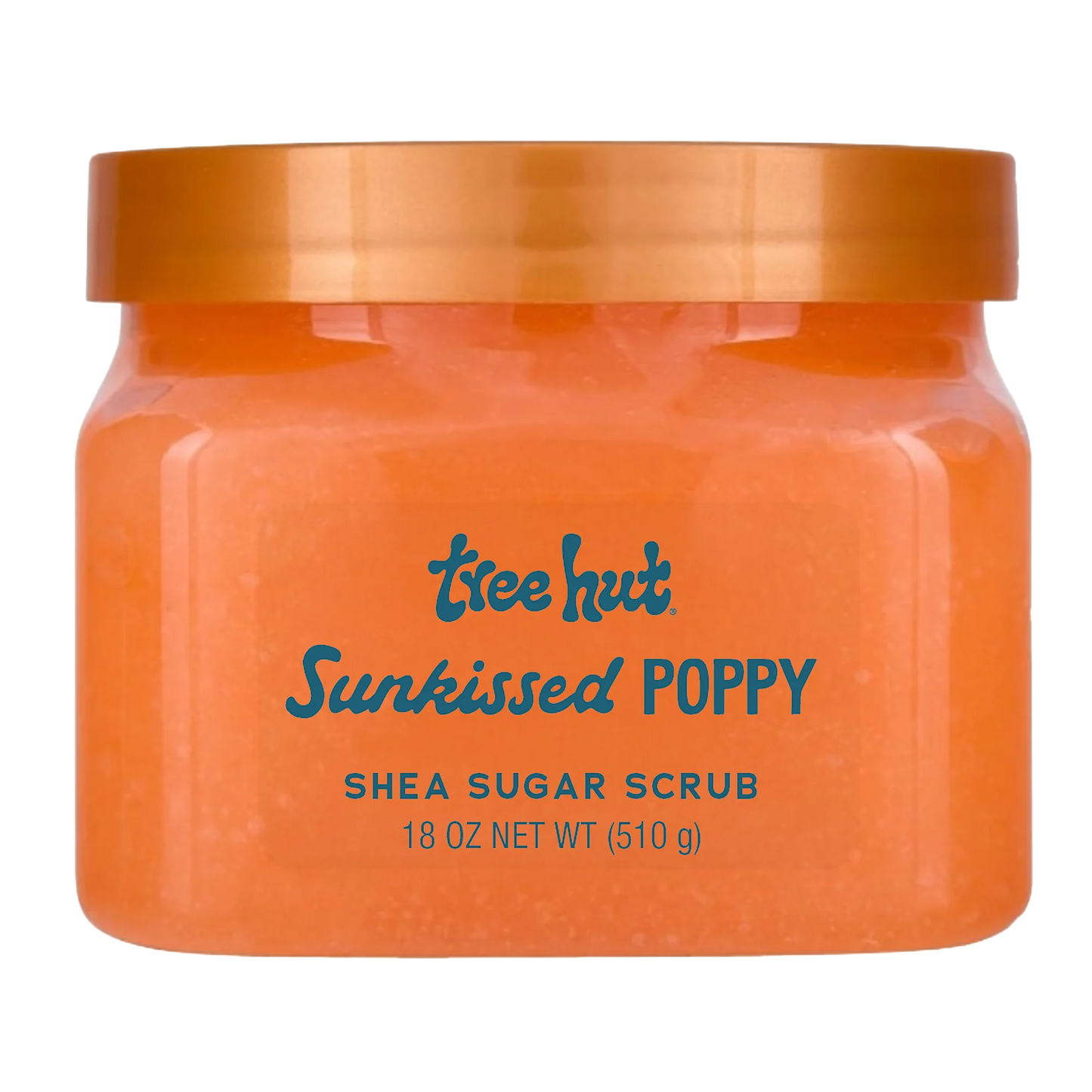 Tree Hut Sunkissed Poppy Shea Sugar Scrub