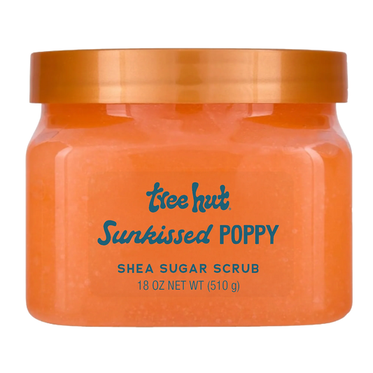 Tree Hut Sunkissed Poppy Shea Sugar Scrub