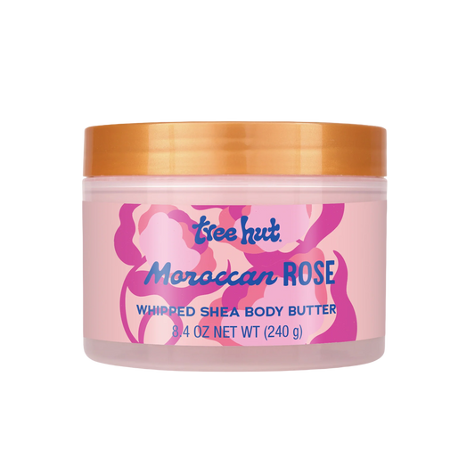Tree Hut Moroccan Rose Whipped Body Butter