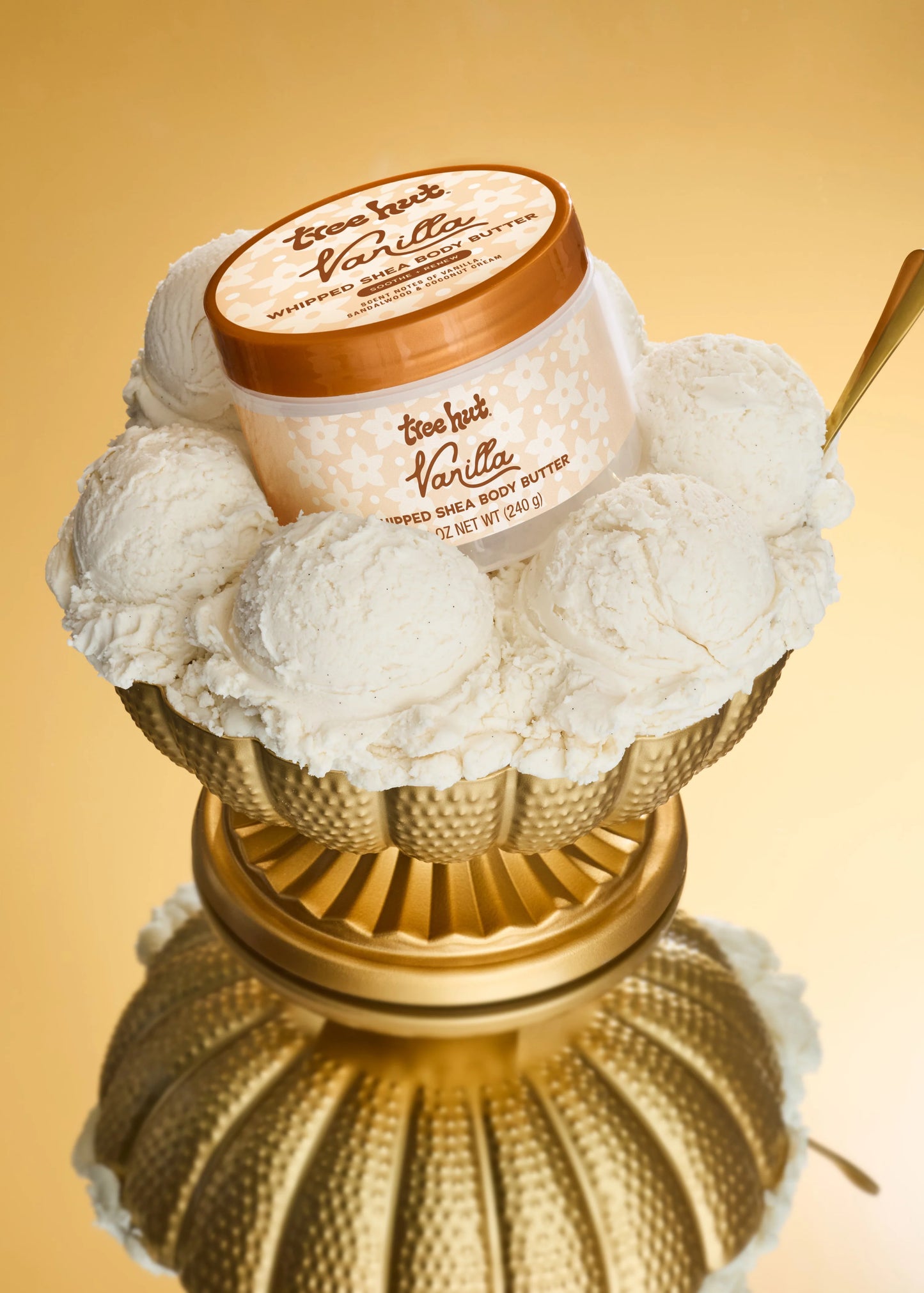 Tree Hut Vanilla Whipped Body Butter