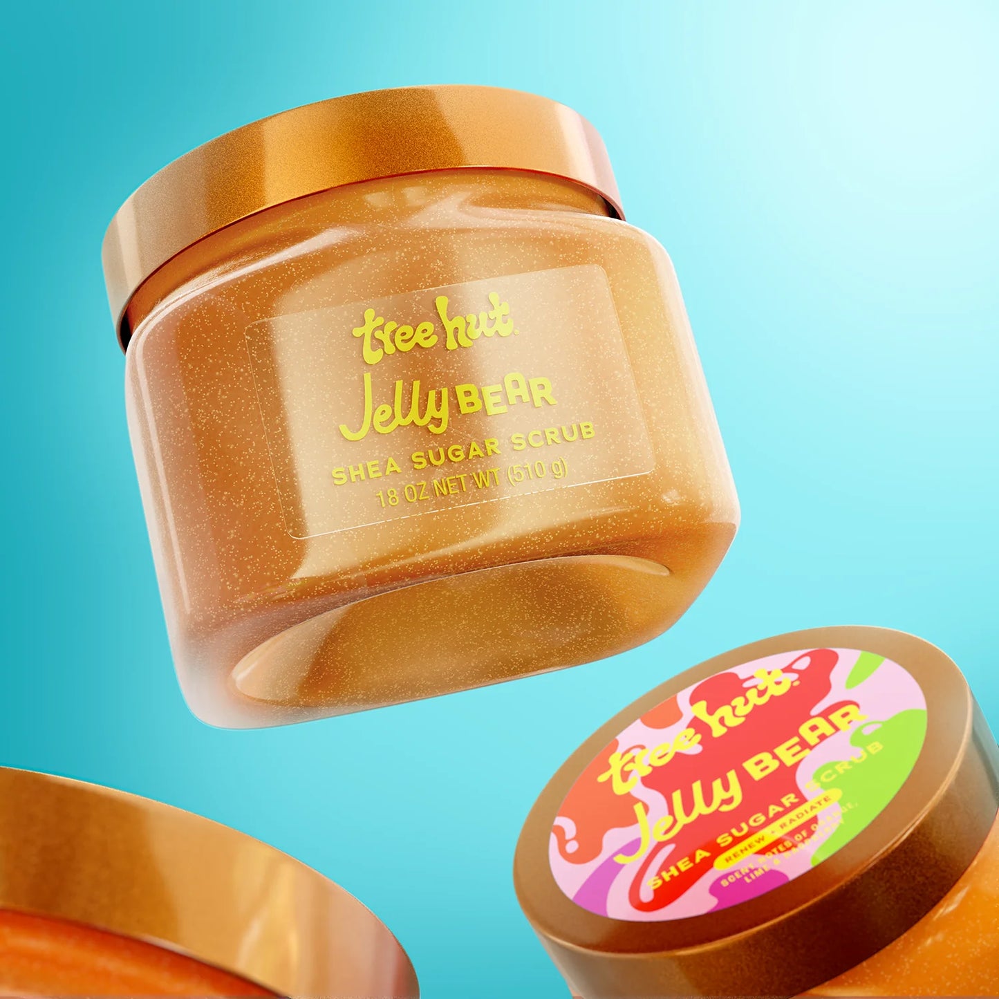 Tree Hut Jelly Bear Shea Sugar Scrub